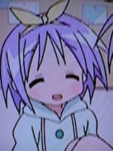 ニコニコ顔のつかさ
