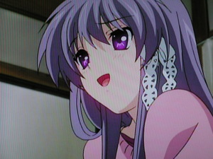 語る杏