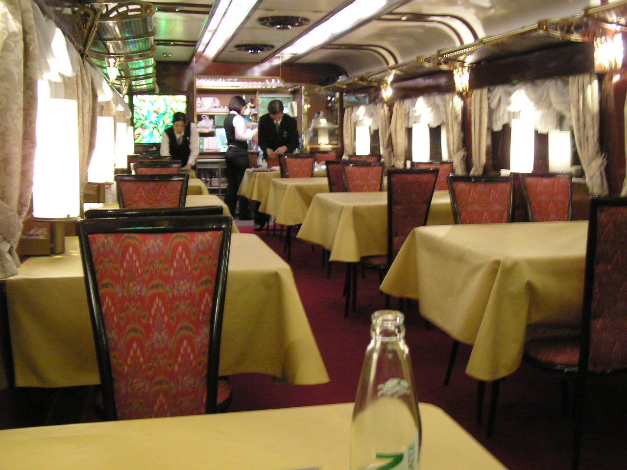 寝台特急トワイライトエクスプレス乗車 その３ マイナー人生に栄光あり