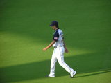 試合前の山本省吾