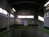 小出駅跨線橋