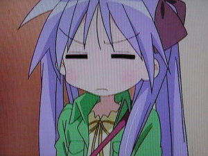 機嫌の悪いかがみ