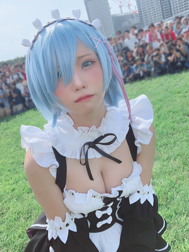 画像 えなこさん レムりんのコスプレで豚1万匹集めてしまうwwwwwww Crただいま速報 画像 えなこさん レムりんのコスプレで豚1万匹集めてしまうwwwwwww Crただいま速報