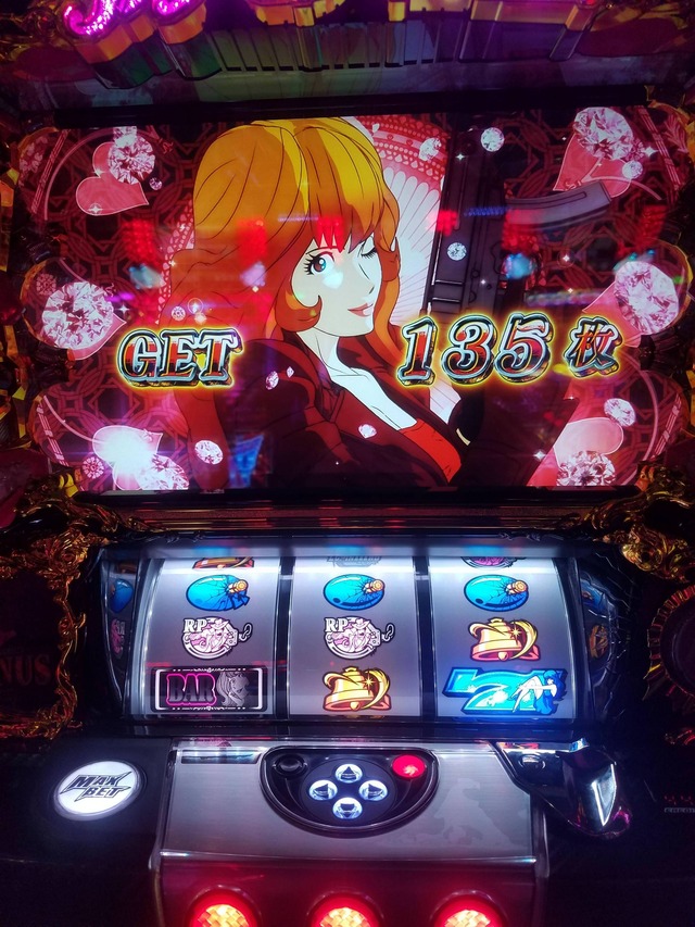 パチスロ 不二子 Type A のbb最低獲得枚数とは Crただいま速報