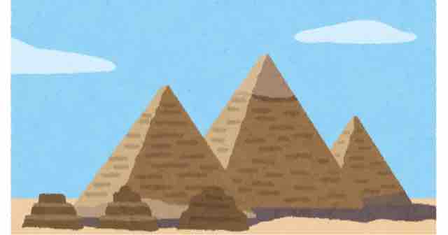 エジプト人さん なんか壁画におもしろキャラ描いたろw Crただいま速報