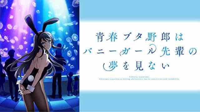 青春ブタ野郎はバニーガール先輩の夢を見ない とかいうアニメｗｗｗｗｗｗｗ Crただいま速報