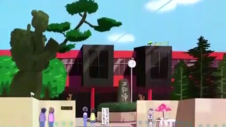 アニメ おそ松さん 2期12話感想 栄太郎親子 十四松 ファイナルへラッシュ ファイへ 発動 栄太郎くんの声がかわいい 忖度的な校舎も Crただいま速報