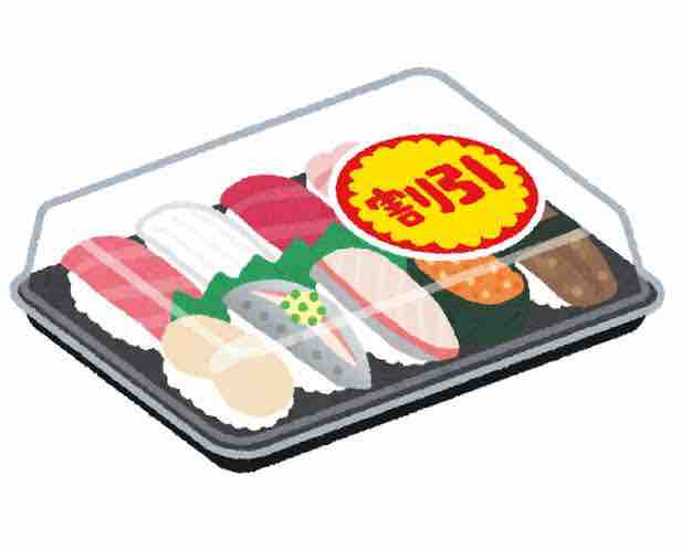 ワイ パック寿司をつまみに酒を飲む Crただいま速報