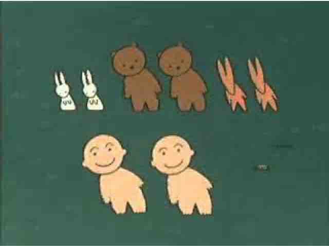 お尻を出した子が一等賞となる競技の考察