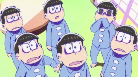 アニメ おそ松さん2期19話 バレンタインデーでチョコを渡し合う 尊い 展開 からの安定のリア爆wwwww Crただいま速報