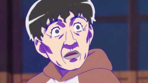 アニメ おそ松さん2期14話感想 狂気 実松 さねまつ さんキターー 実松さん十四松説が覆る ディスコティックな新op Ed曲も Crただいま速報