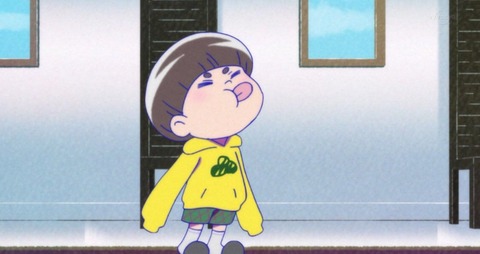 アニメ おそ松さん 2期12話感想 栄太郎親子 十四松 ファイナルへラッシュ ファイへ 発動 栄太郎くんの声がかわいい 忖度的な校舎も Crただいま速報