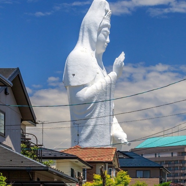 仙台大観音の異世界感wwwwwwwwww Crただいま速報 仙台大観音の異世界感wwwwwwwwww Crただいま速報