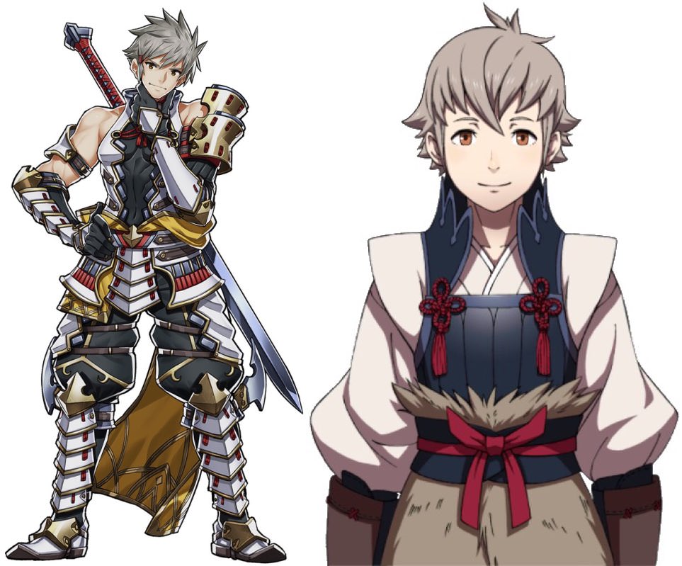 画像 ファイアーエムブレムさん キャラデザをぱくっていた ゲームスレまとめ速報 ゲスま