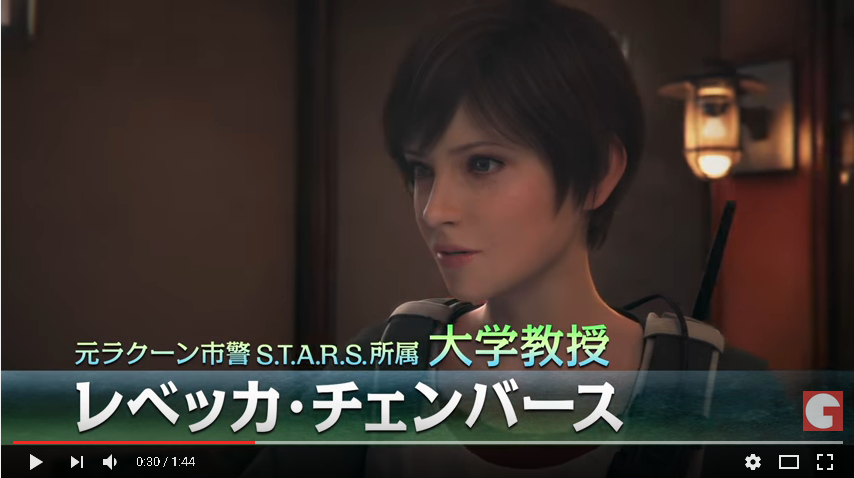 バイオハザード レベッカ チェンバースさん 大学教授になるｗｗｗｗｗｗｗｗ ゲームスレまとめ速報 ゲスま