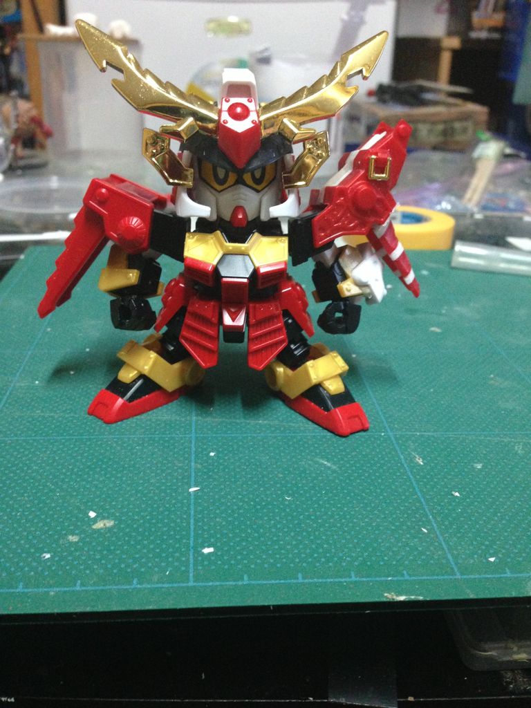 武者 紅零斗丸 レジェンドへの道 その1 霧島工房