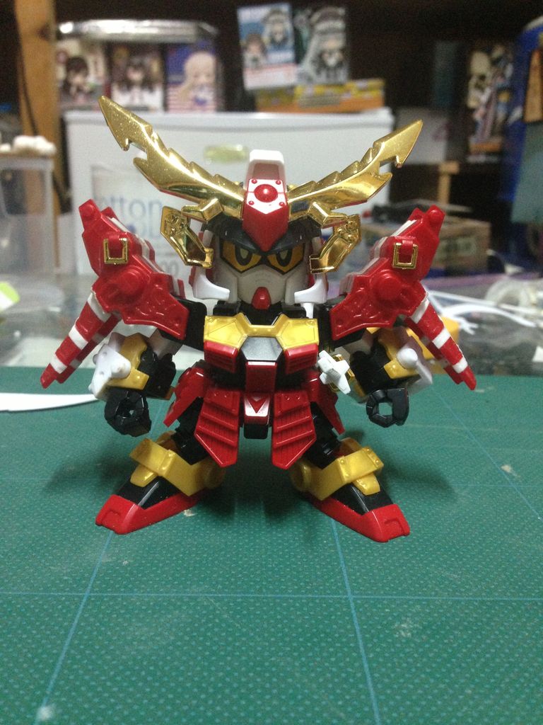 武者 紅零斗丸 レジェンドへの道 その2 霧島工房