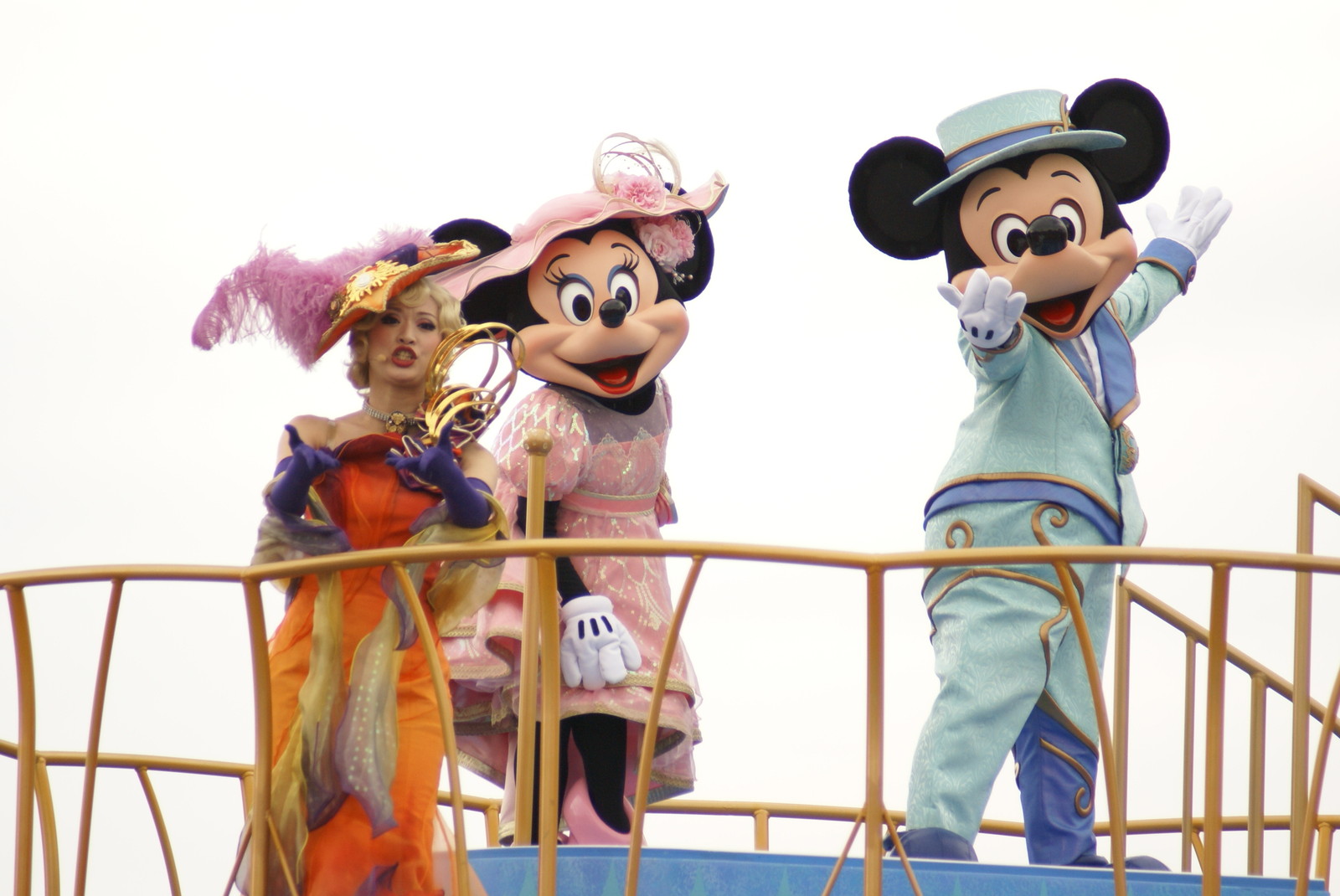 春が終わって七夕がくる ディズニーでカメラのお勉強