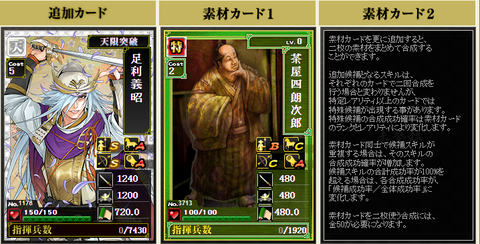 足利義昭他 合成したった 戦国ixa ハ ハロ