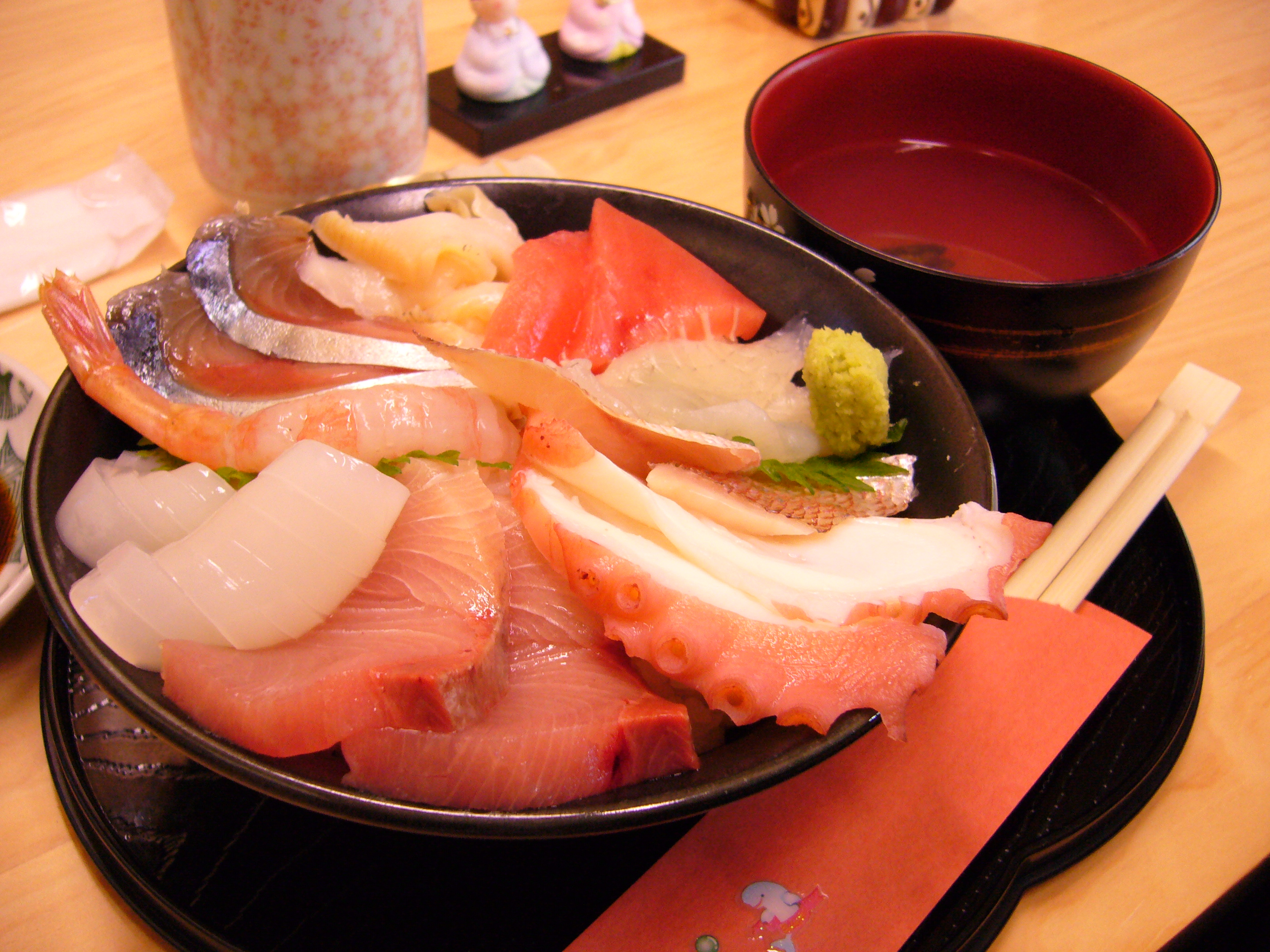 鯛喜の海鮮丼 3回目 鳥取 なんとなくな毎日 兵庫 豊岡 但馬ネタ