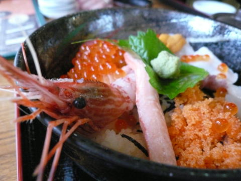 城崎温泉 おけしょう鮮魚の海中苑 海鮮丼 なんとなくな毎日 兵庫 豊岡 但馬ネタ 城崎温泉 おけしょう鮮魚の海中苑 海鮮丼 なんとなくな毎日 兵庫 豊岡 但馬ネタ