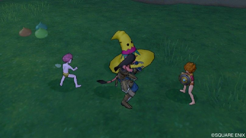 海上にそびえる夢幻郷 魚人のドラクエ日記的なw