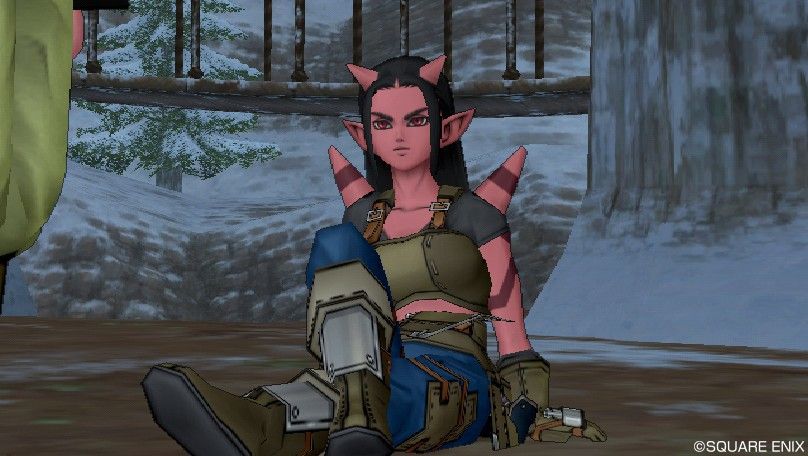 海上にそびえる夢幻郷 魚人のドラクエ日記的なw