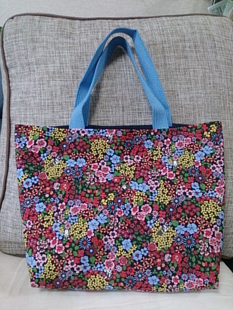 今日も ひらめきで てさげを作りました 笑 何でも ひらめき 今日も ひらめきで てさげを作りました 笑 何でも ひらめき