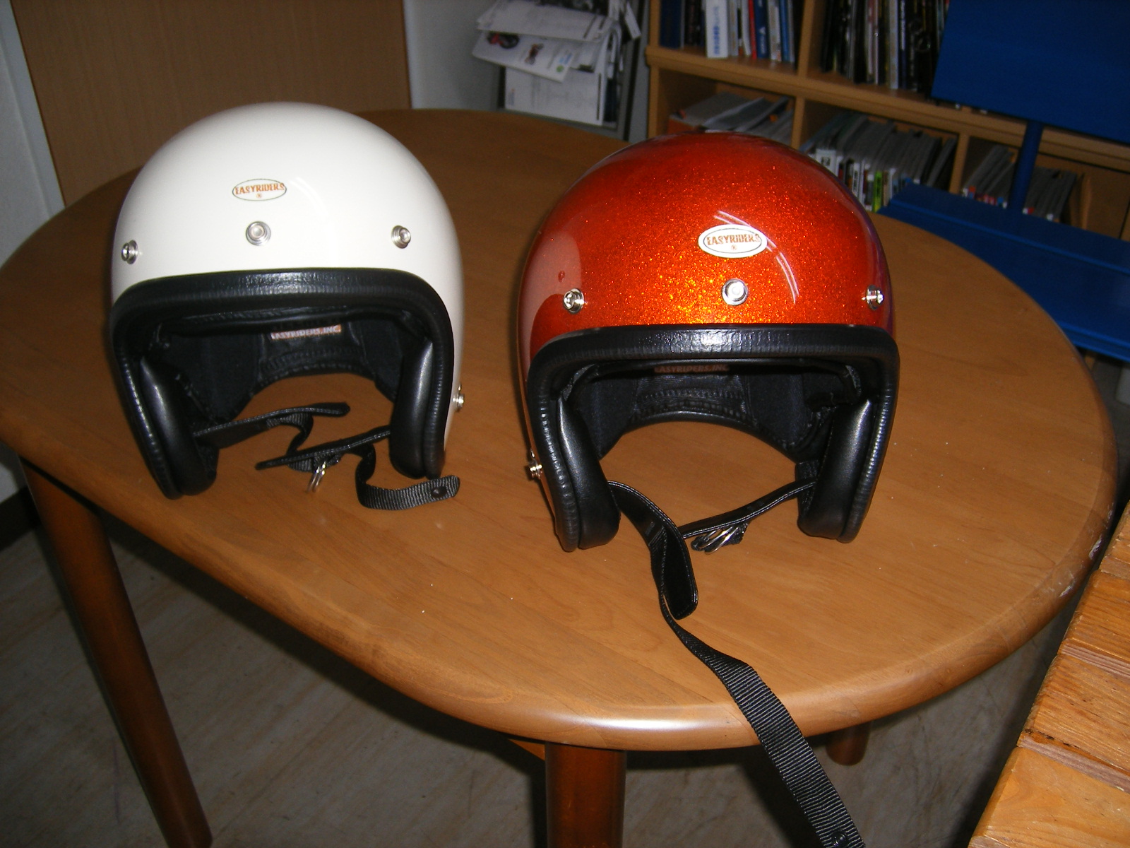 イージーライダース製ジェットヘルメット【ヴィンテージ・美品】