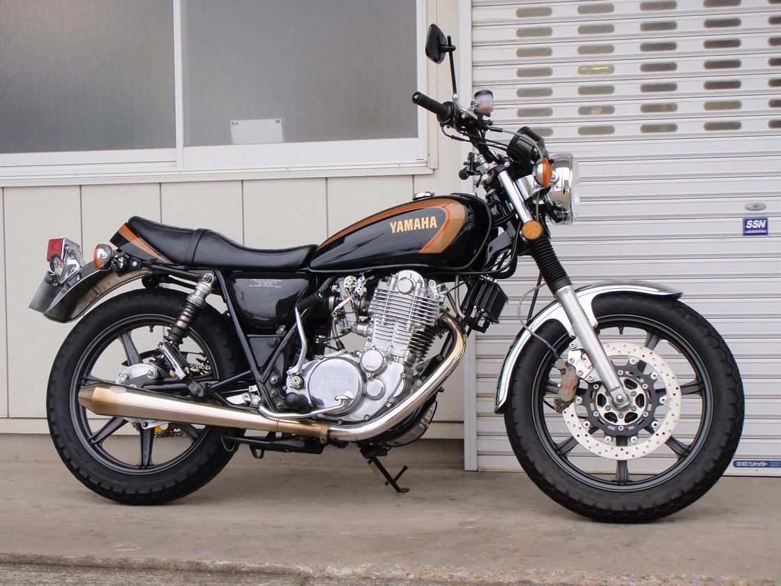 Sr400 3rd Garage Blog サードガレージブログ