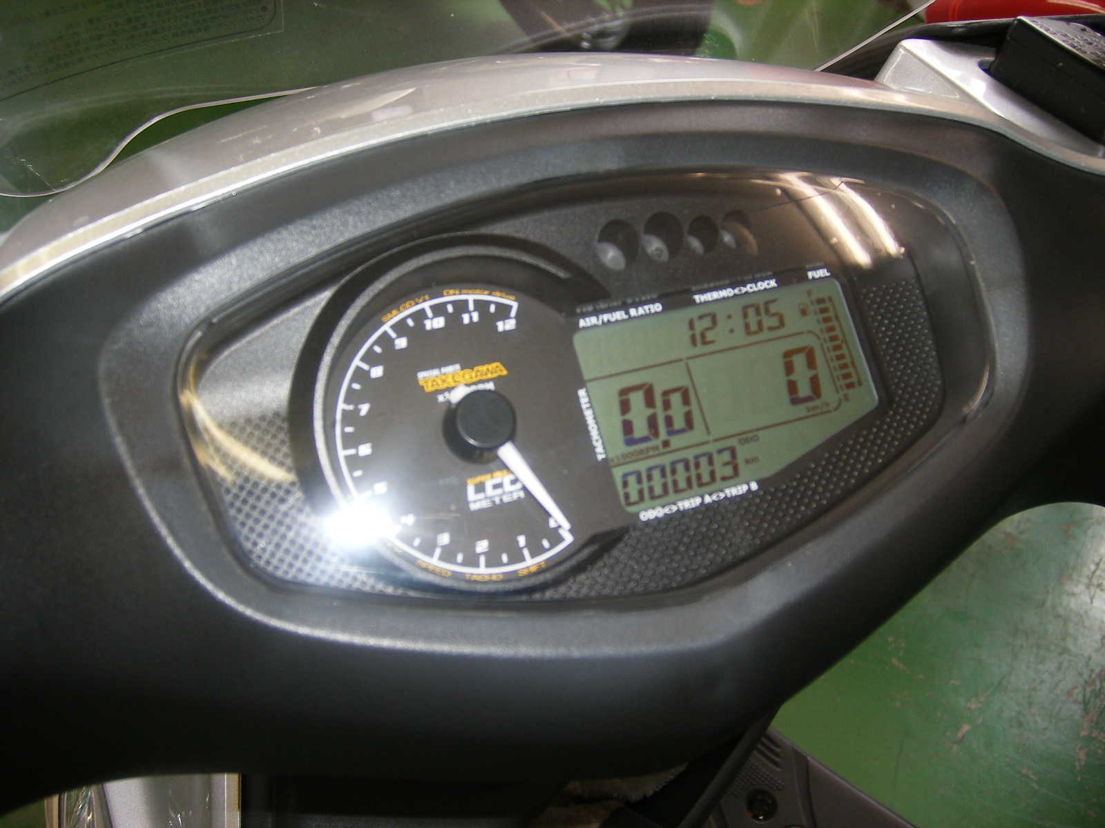 通勤用愛車スズキアドレスV125Gのメーター球が球切れ(T_T) LED