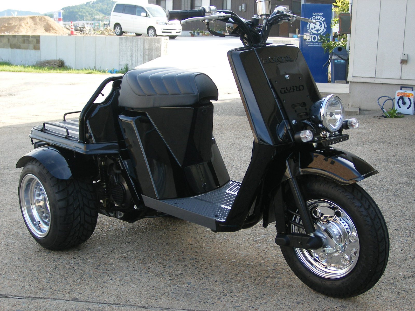 ジャイロUP 最強のデリバリーバイク！？ホンダ『ジャイロアップ』 | メッキ工房NAKARAI