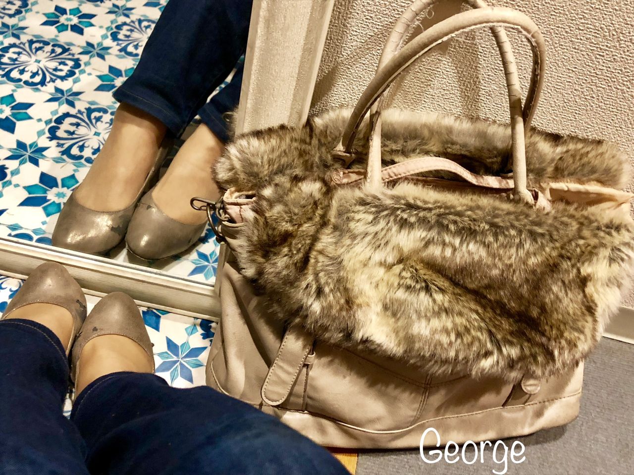 20181106 エスニックヘアバンドとデニムでボヘミアンコーデ Le Style