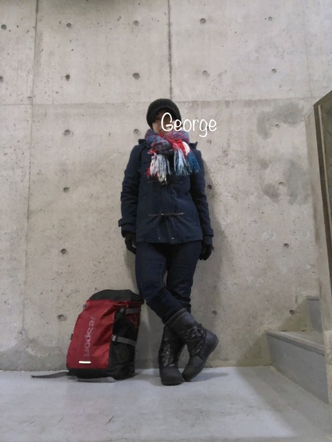 1817 冬本番 コロンビアのスノーブーツ Le Style George 1817 冬本番 コロンビアのスノーブーツ Le Style George