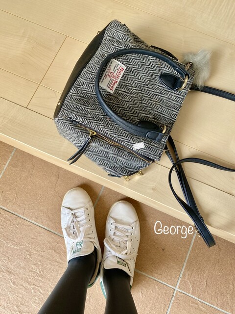 Guのオーバーサイズパーカー 名残惜しいリンクコーデ Le Style George