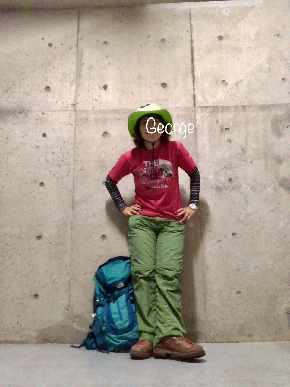 昭和新山登山コーデ Le Style George 昭和新山登山コーデ Le Style George