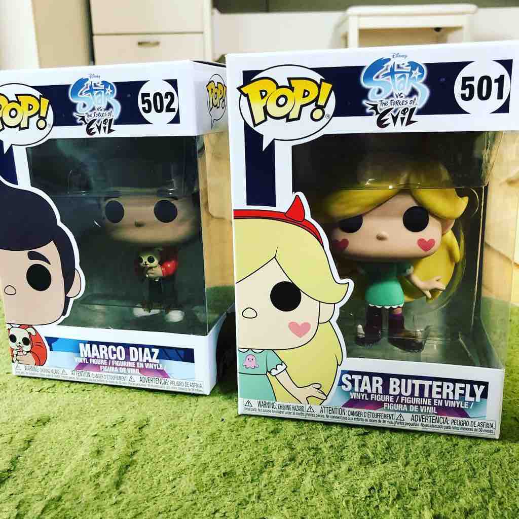 pop!funko スターバタフライ 悪魔バスター☆スター・バタフライ Funko