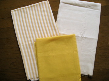 ショコラの作り方 ガーゼケット