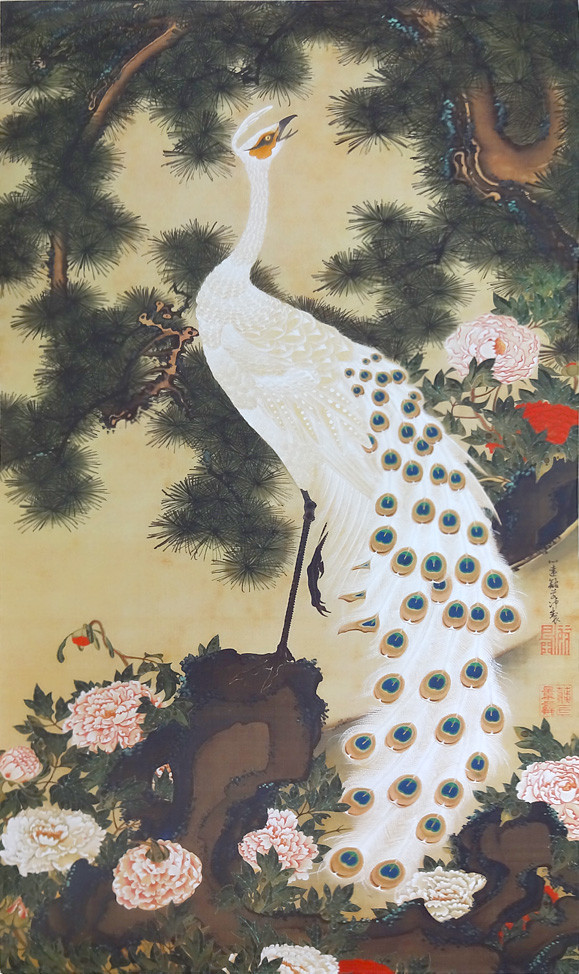 若冲展 By ぶらぶら美術 博物館 新発見の真筆 孔雀鳳凰図 クラシック音楽とアート