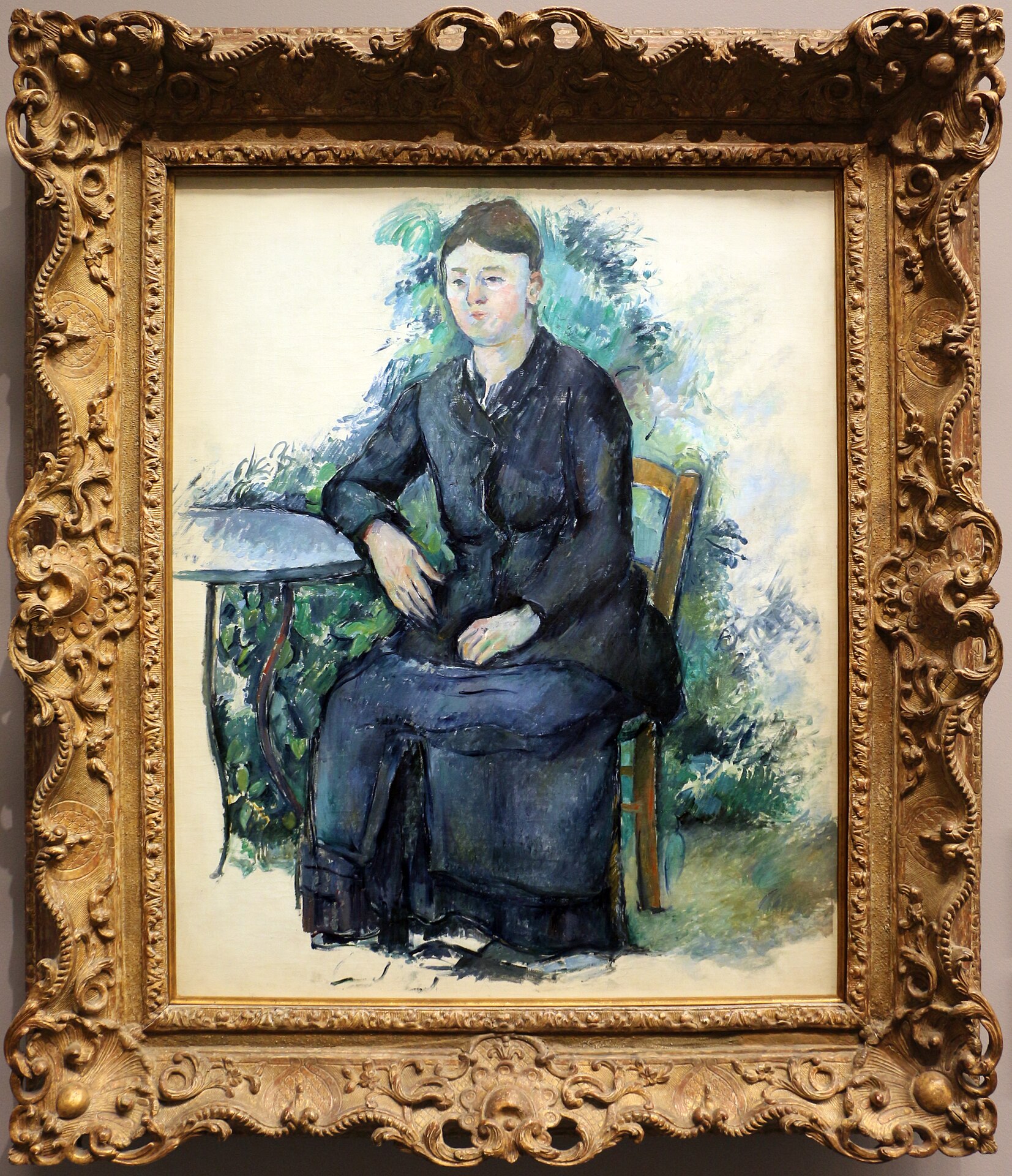 印象派 女性の肖像画 Renoi 印象派 女性の肖像画 Renoi ルノワールと