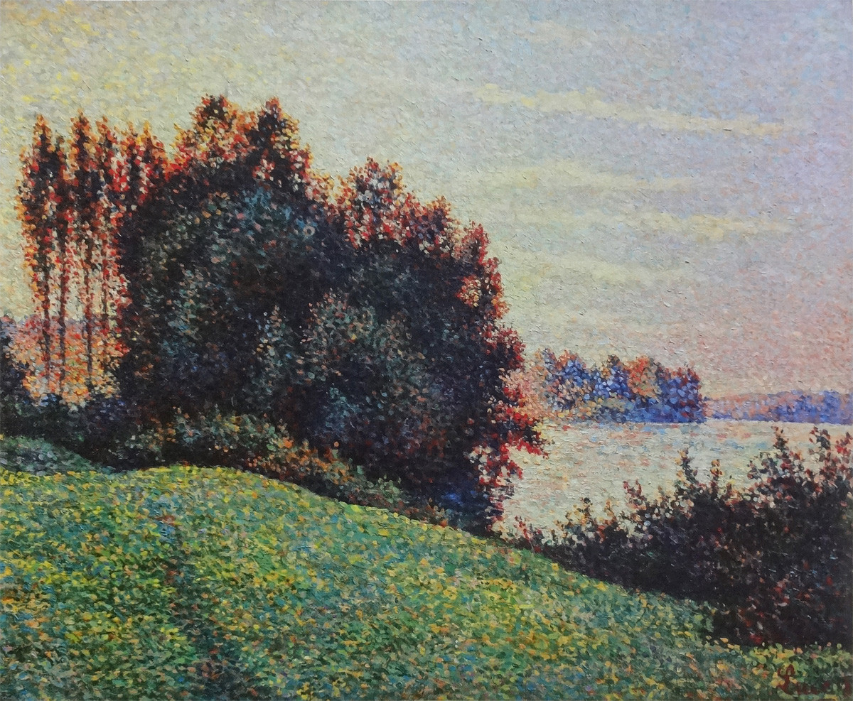 点描の風景｜シャルル・アングラン、シャルル・フレション