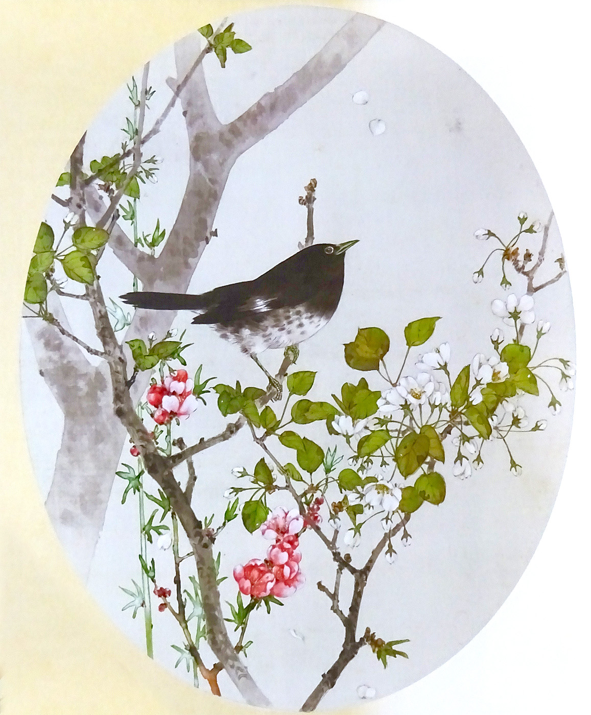 迎賓館赤坂離宮 花鳥の間|渡辺省亭による下絵・濤川惣助による 迎賓館赤坂離宮 花鳥の間|渡辺省亭による下絵・濤川惣助による