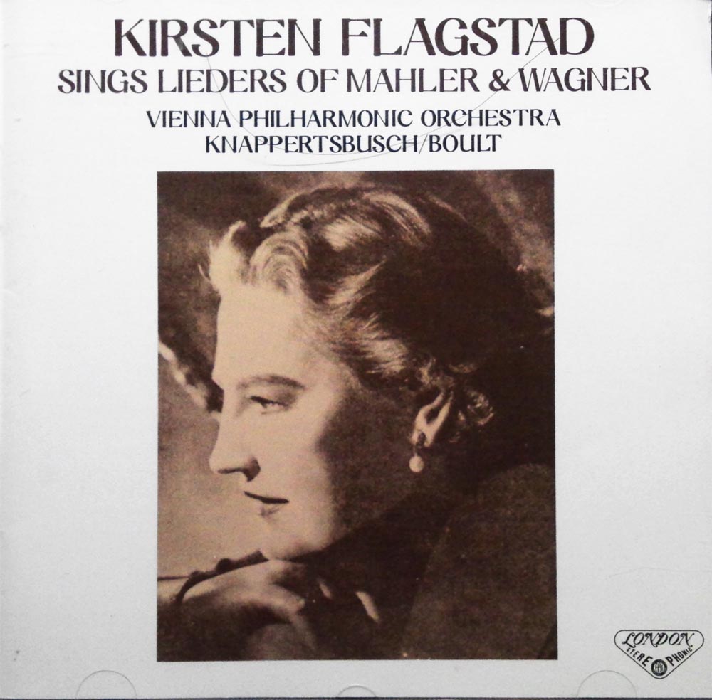 世紀のワーグナー歌手キルステン・フラグスタート　本物直筆サイン入り大判ブロマイド 世紀のワーグナー歌手キルステン・フラグスタート 本物直筆