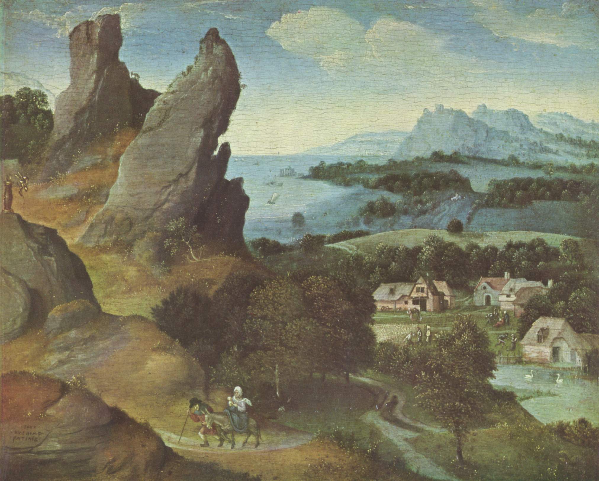 最初期の風景画家アルブレヒト・アルトドルファー|画家達の美の饗宴