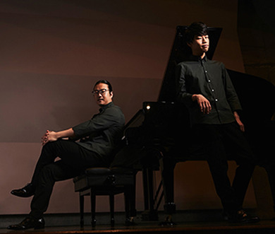 反田恭平×務川慧悟 2台ピアノコンサート(限定30席)をオンデマンド