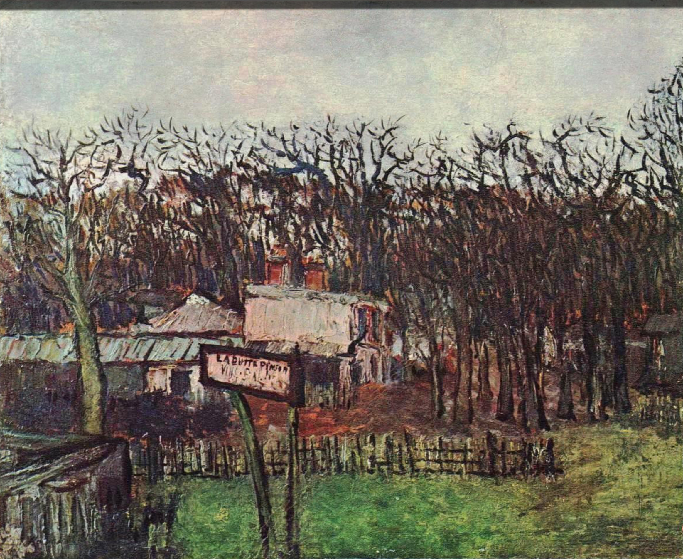 ユトリロ： ヴィルタヌーズの城｜モーリス・ユトリロ展 : クラシック