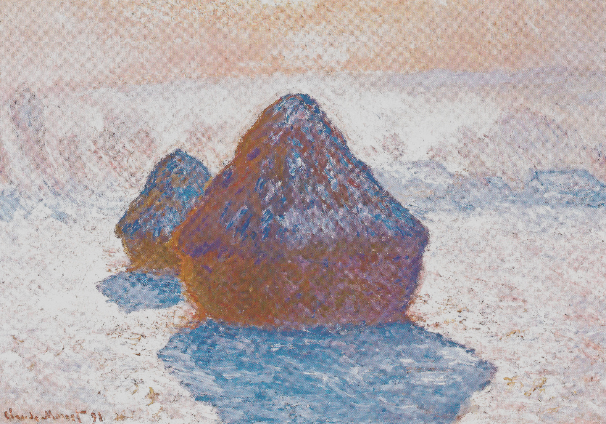 連作の原点、積みわら｜モネ －連作の情景 : クラシック音楽とアート