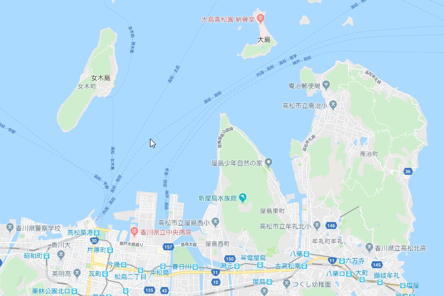 藤島武二： 屋島よりの遠望｜見えてくる光景 －コレクションの現在地