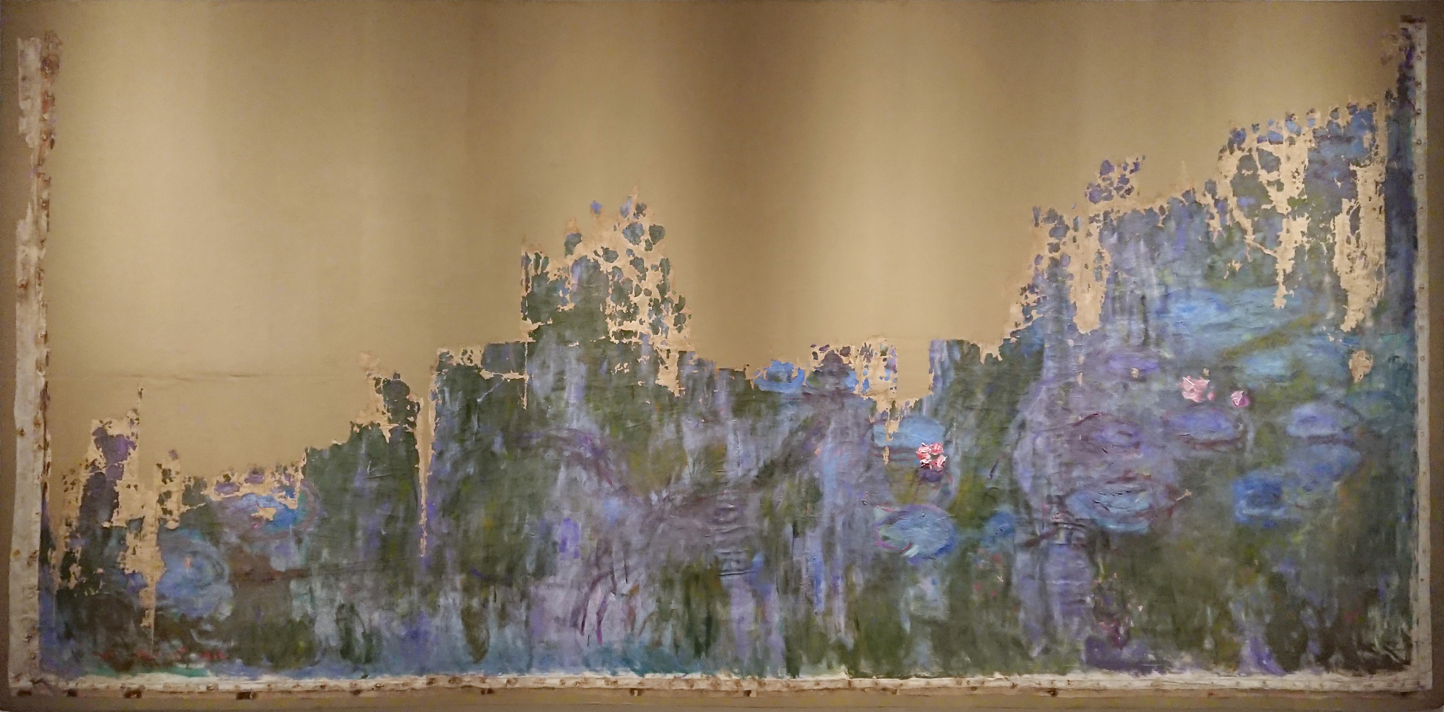 モネ 睡蓮 「緑の反映」 版画 私の美術館