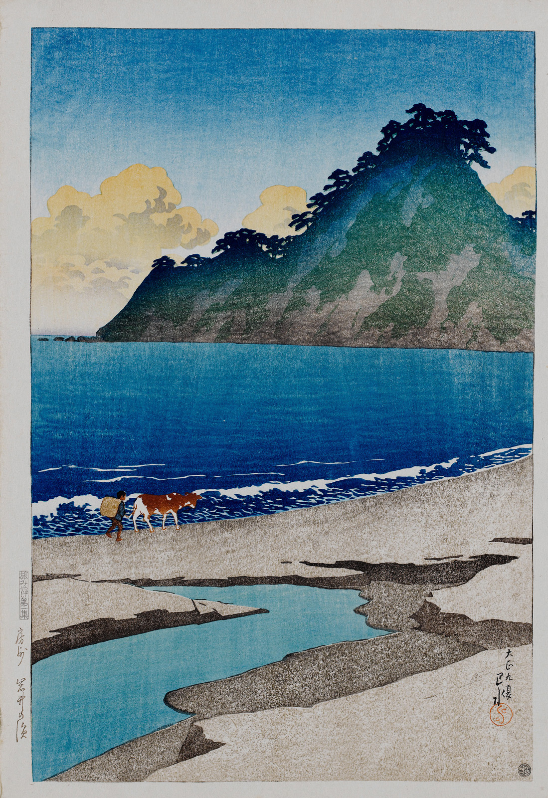 F8「雲流れる房州白浜」 絵画 F8「雲流れる房州白浜」 絵画 - メルカリ